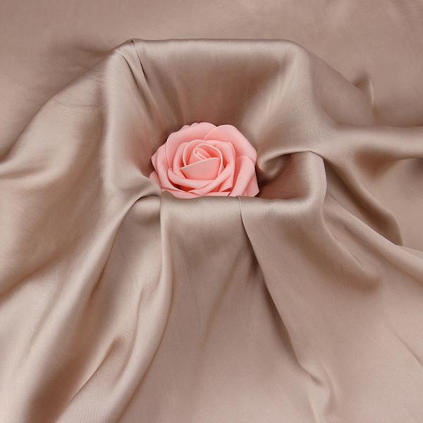 Imitation Silk Memory Smooth Dress Satin Fabric 100 Polyester