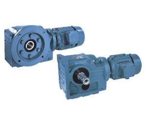 Quality Helical-Bevel Worm Gear Speed Motor For Crane Speed Reduction for sale