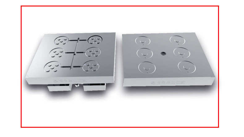 0.01-0.1mm Precision Plastic Molding Preform Mould ABS Electric Appliance Molding