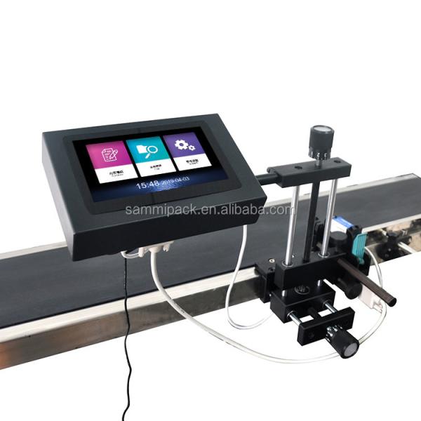 Automatic Digital Industrial Continuous Batch Date Code Inkjet Printer Machine