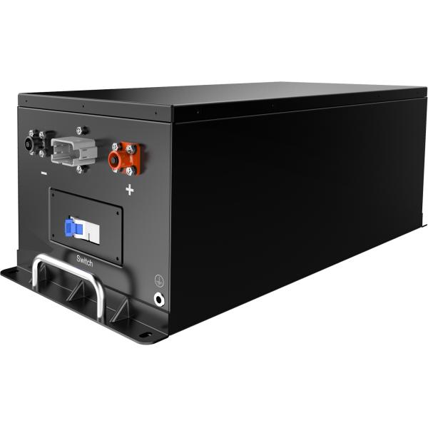 50Ah 5.12KWh Solar Li Ion Battery , Lithium Iron Phosphate Battery