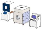AC220V Usb Data Output Battery Testing Machine Single / Continuous Test Modes