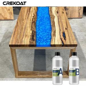 Quality Countertops Clear Epoxy Resin Self Leveling Casting Resin Deep Pour for sale