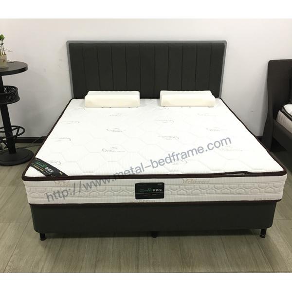 Black Queen Bed Frame No Box Spring Needed Newest Solid Wood Platform Bed Frame With Headboard