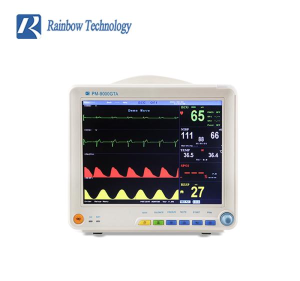 Buy Audible And Visual Alarm Multiparameter Monitor With 12.1" Color TFT LCD Display at wholesale prices