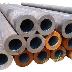 Quality Q345b alloy round steel bar Alloy Seamless Steel Pipe 1cr5mo Aisi 1045 Hollow Steel Round Bar for sale
