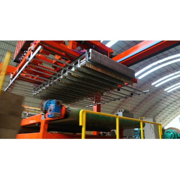 Automatic Clay Brick Stacking Machine For Clay Production 35000 Bricks/Hr Capacity