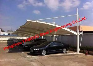 China America US Standard Certified Membrane Structural Car Parking Carport on sale