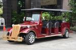 Luxurious Electric Vintage Cars With 8 Seats , 48V Classic Battery Powered Golf