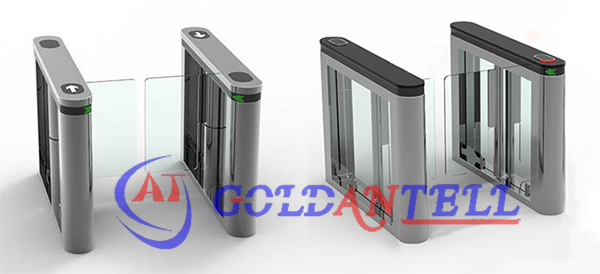 Strong Single Lane Swing Barrier Gate Anti Pinch Function For Luggage Access