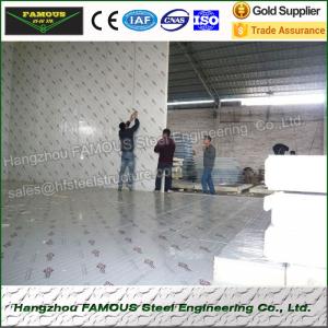China Polystyrene Fruit Cold Storage Room Heat Insulated Walk In Freezer Rooms on sale