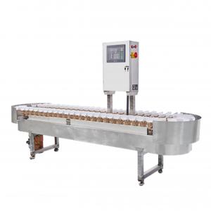 China 304 SS Multi - Grade Sorting Check Weigher Machine For Fish Slices High Speed on sale