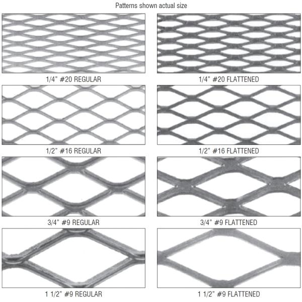 expanded metal mesh