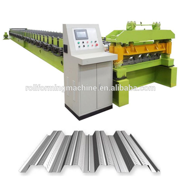 JCX Floor Deck Roll Forming Machine Automatic Metal Steel Structure Floor Deck Roll Forming Machine