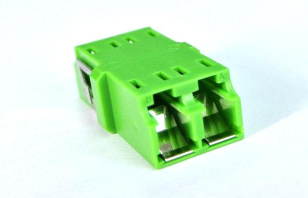 Buy LC/APC Duplex Fiber Optic Adapter With Internal Shutter For FTTH FTTB FTTX Network at wholesale prices