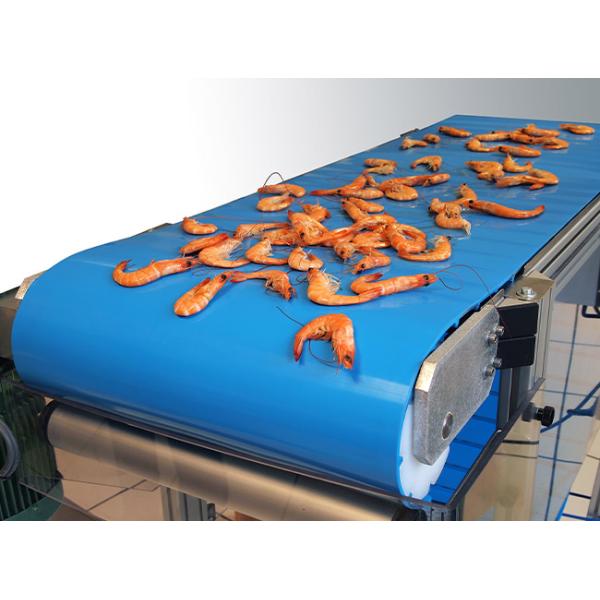 Green PVC Conveyor Belt Thickness 2 - 13 Mm