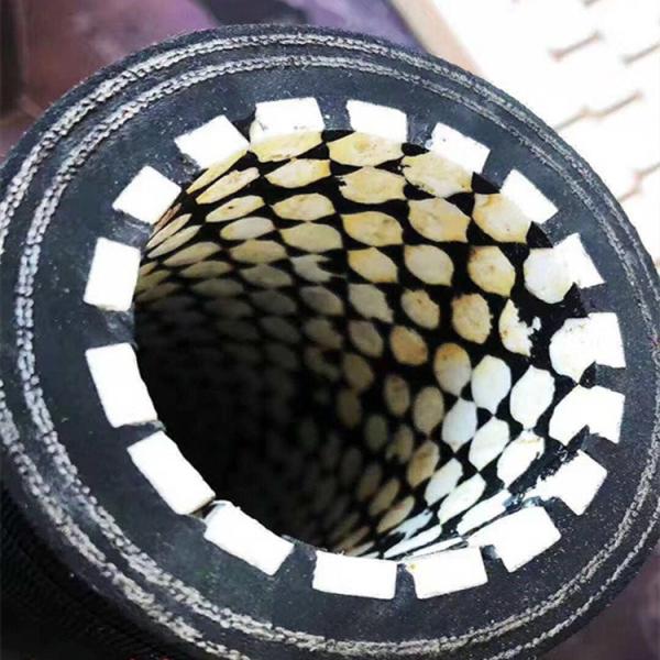 Flexible Dredging Ceramic Hose Pipe And Bends Rubber Lined