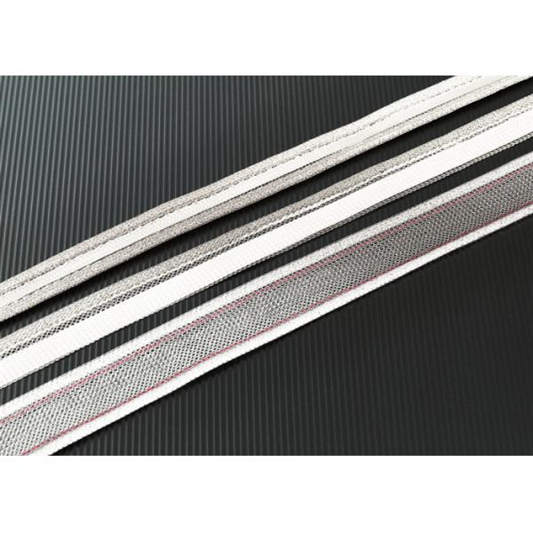 Customize Metal 30mm Knitted Stainless Steel Mesh Emi Shielding