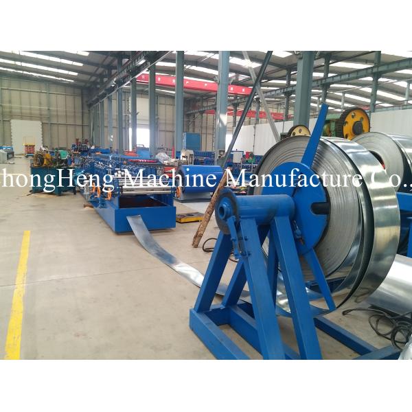 Color Steel Plate C Z Purlin Roll Forming Machine Cold Roll Forming Equipment