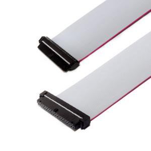 Quality UL2651 Idc Flat Ribbon Cable 1.27mm Pitch 20 Pin For Electronic for sale