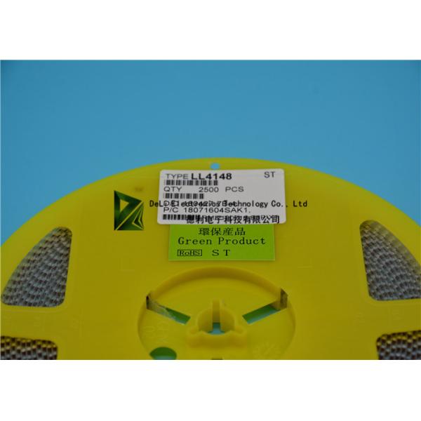 LL4148 Small Signal Surface Mount Rectifier Diode SOD 80 With Lead Free Finish