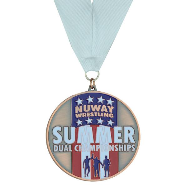 Customized Event Metal Medal Recognition Awards Custom Medallions