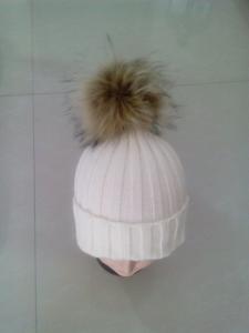 Quality good quality women knit beanie hat for sale