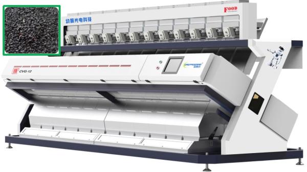 12 Chute Multi Grain Sorting Machine Precise Target 5-9 T/H Spectrum Color