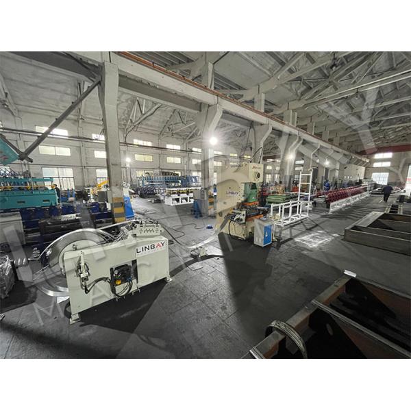 Gearbox Drive Strut Channel Roll Forming Machine 18kw 380V