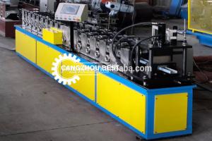 Quality Galvanized Coil Material C Shape Purlin Roll Forming Machine for sale