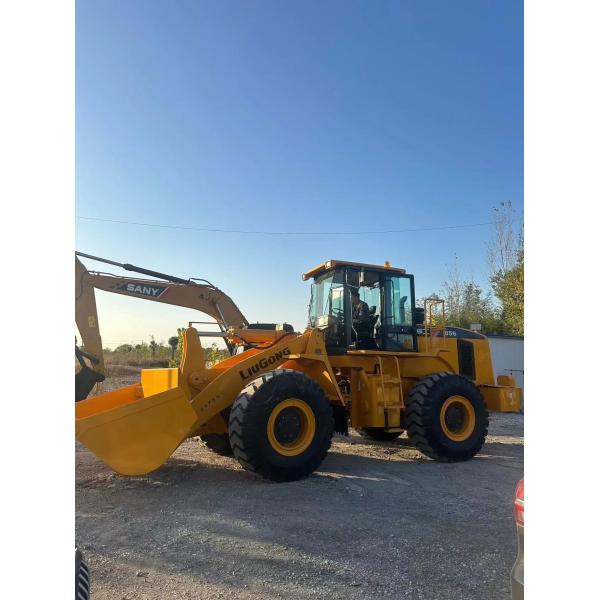 Used LIUGONG 856 Wheel Loader 250–300HP For Mining Applications