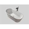 Classic Indoor Stand Alone Acrylic Bathtub Freestanding Bathtubs Soaking Bath Tub for sale