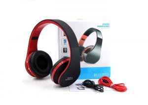 Quality Durable Noise Cancelling Bluetooth Stereo Headset With Chargeable Battery for sale