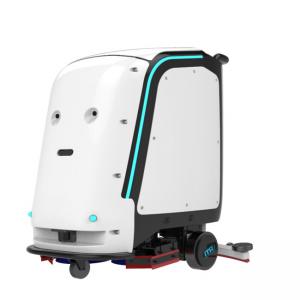 China OEM ODM Robot Floor Sweeper And Mop 120AH Battery Powered on sale