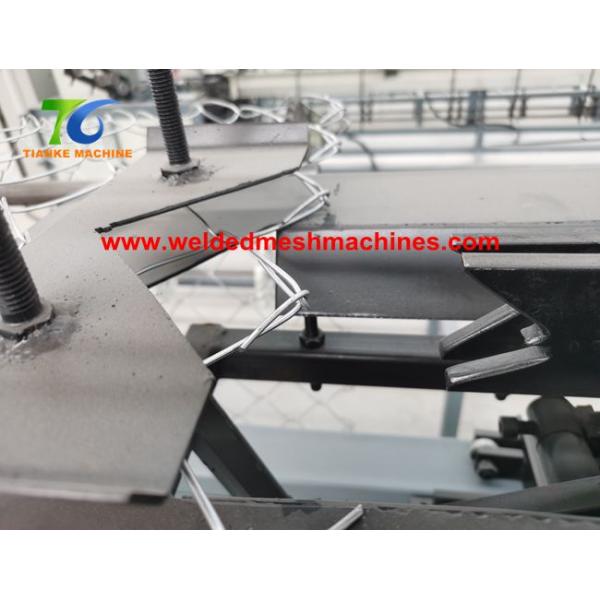 Galvanized Hook 25x25mm Mesh Panel Welding Machine 5.5KW