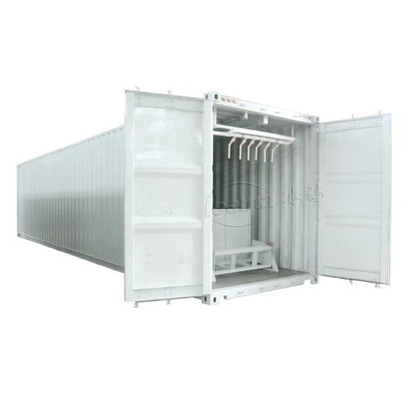 Automatic Container Ice Machine 220V 380V 410V 415V 440V 460V For Fresh Seafood Selling Ice Fishery