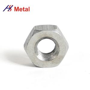 Content 99.95 Customized Molybdenum Head Ss Hex Bolt