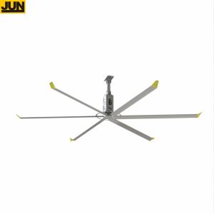 Quality Chinese Premium Industrial Ceiling Fan for Factory Ventilation for sale