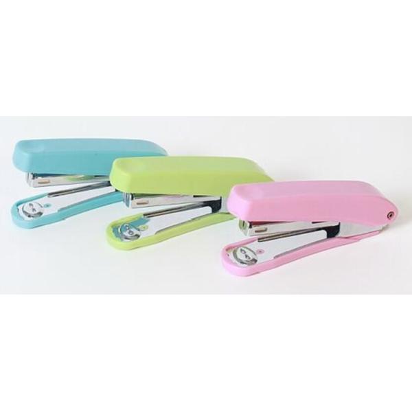 Factory Sales 12 Sheets Paper Capacity Plastic Plus Metal Material Office Stapler With #10 Staples