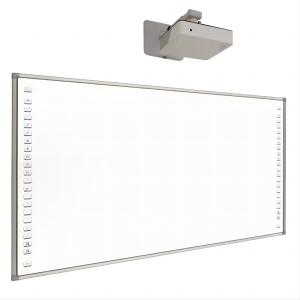 Quality External Camera All in One Touch Screen Whiteboard with Metal Back Cover and Optional Built-in/External Camera for sale