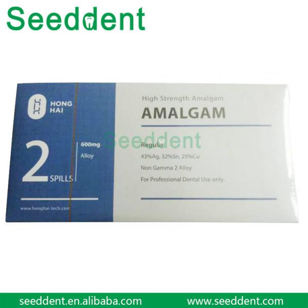 43% Ag High Strength Amalgam Capasule