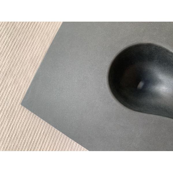 Bamboo Black Packaging Pulp Tray Compostable Packaging