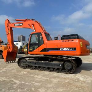 Quality Used Doosan DH300 Medium Excavator 30 Ton ]Doosan DH300LC-7 Crawler Excavator for sale