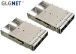 EMI Tabs One Piece QSFP28 Cage 1 X 2 Ganged For QSFP28 Optical Module
