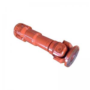 Quality Industrial Telescopic Cardan Shaft Coupling / Universal Cross Joint Coupling for sale