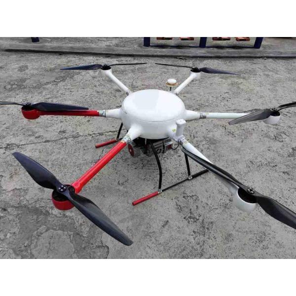 120min Max Load 8kg Multi Rotor UAV Long120 Light Rain Resistance Six Axis Drone