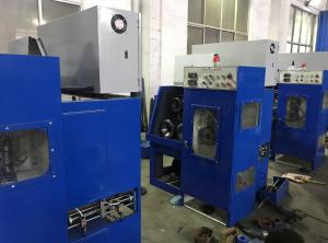 Four Cone Vertical Type Copper Wire Drawing Machine 22DS Customize Power Source