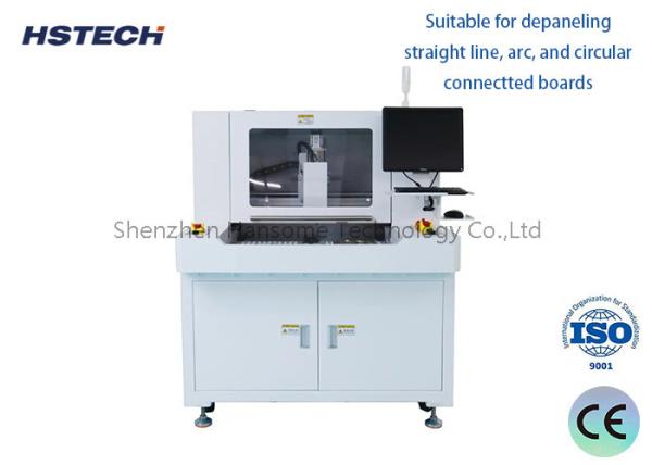 Buy New Developed High Precision PCB Router Machine With Dual Platform For Depaneling at wholesale prices