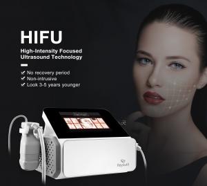 China Desktop Hifu Skin Tightening Machine with Optional 10mm Cartridge 2 on sale