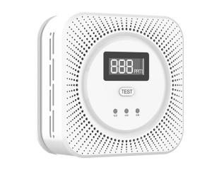 Quality Standalone Battery Operated 85dB Co Smoke Detector Voice Alarm for sale